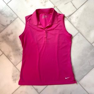 Nike Golf Sleeveless Shirt